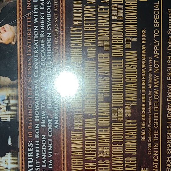 🎯5 For 25🎯2006 The DaVinci Code 2 Disk Special Edition - Picture 3 of 4